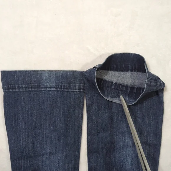Gap Premium Flare Vtg Low Rise Jeans - Picture 6 of 6